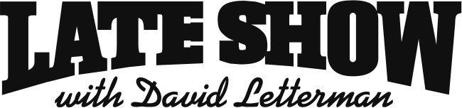 Logotyp: Late Show with David Letterman